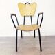 Paire de fauteuils années 50