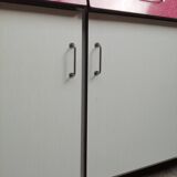 Kitchen buffet in formica 50s