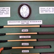 Vintage frame collection golf william park senior of musselburgh 1834- 1903