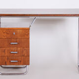Bauhaus desk made in 1930s Czechia by Robert SlezáK