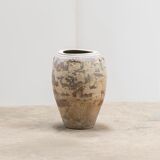 Antique terracotta jar