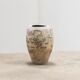 Antique terracotta jar