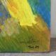 Still life with bottles, oil on canvas signed Miguel Anibal 1989