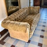 Canapé Chesterfield vintage
