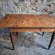 French vintage kitchen/desk table, extendable, 1930s