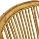 Italian rattan armchair, French Riviera style; Bohemian style side table
