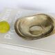 Vintage Hammered Brass Bowl Soap Dish Decorative Catchall Boho
