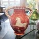 Vintage Italian ceramic handcrafted vase