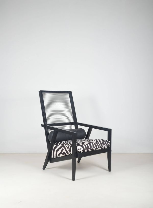 Fauteuil lounge Astoria HB par Franco Bizzozzero pour Bonacina Pierantonio, 1999