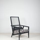 Astoria HB lounge chair by Franco Bizzozzero for Bonacina Pierantonio, 1999