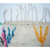 Colorful Berber carpet 258x146cm