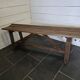 Ancien banc en bois , 130cms de L