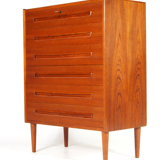 Vintage vintage Danish retro teak big boy from the 60s/70s