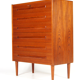 Vintage vintage Danish retro teak big boy from the 60s/70s