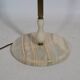 Design Floor Lamp Brass Marble 1960s 1970s Italy
