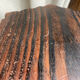 French tripod farm stool in wood, 1960s