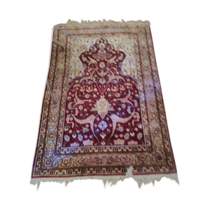 Tapis soie turc, hereke,
