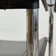 Bauhaus cantilever chair – black leather & chrome (unsigned)