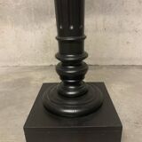 Vintage Column Bolster, Old Blackened Wood