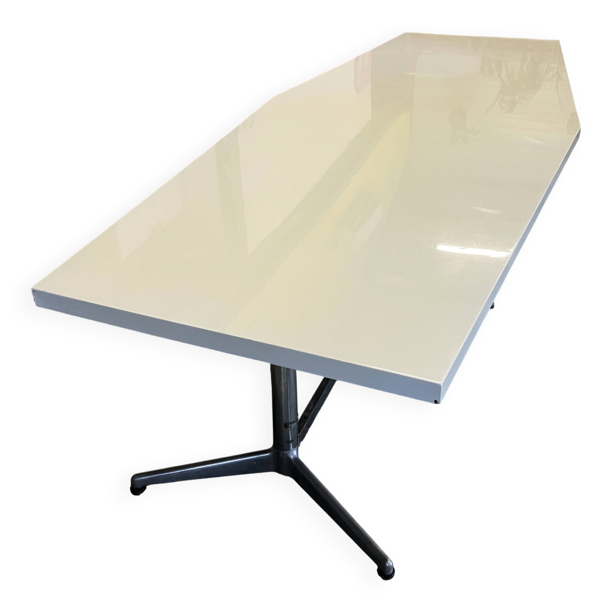 Vintage meeting table