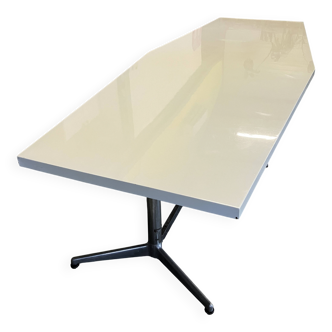 Vintage meeting table