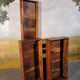 Petite commode époque Louis XVI en merisier