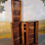 Small Louis XVI period chest of drawers in cherry wood
