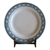 Antique ironstone plate