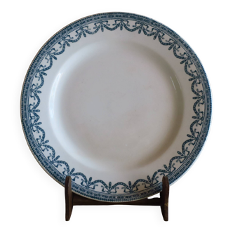 Antique ironstone plate