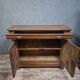 Louis-Philippe period buffet in solid walnut, 19th century.