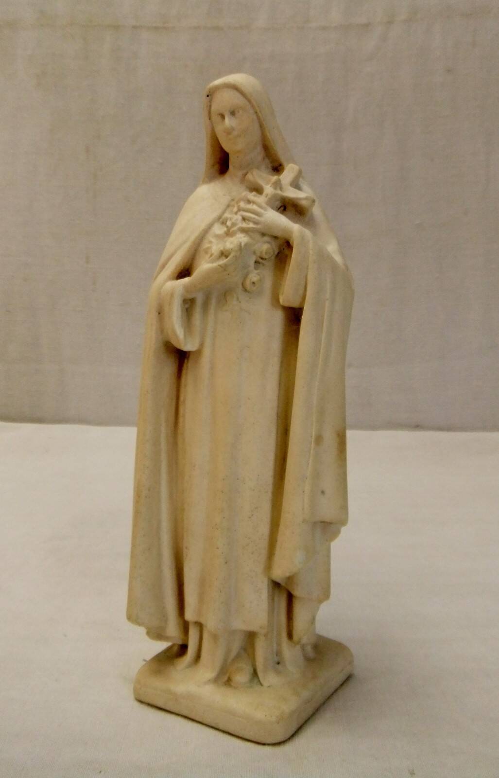 Statue of Saint Therese of Lisieux, brass seal, Saint Joseph of Lisieux workshop