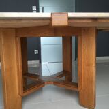 Art table marble Guillerme and Chambron