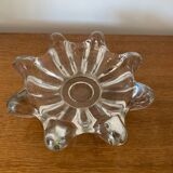 Ancien Vide poche Cristal Moule Forme Étoile Vintage