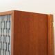 Teak wall unit, Norwegian design, 1960s, designer: Kjell Riise, production: