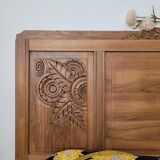Art Deco headboard