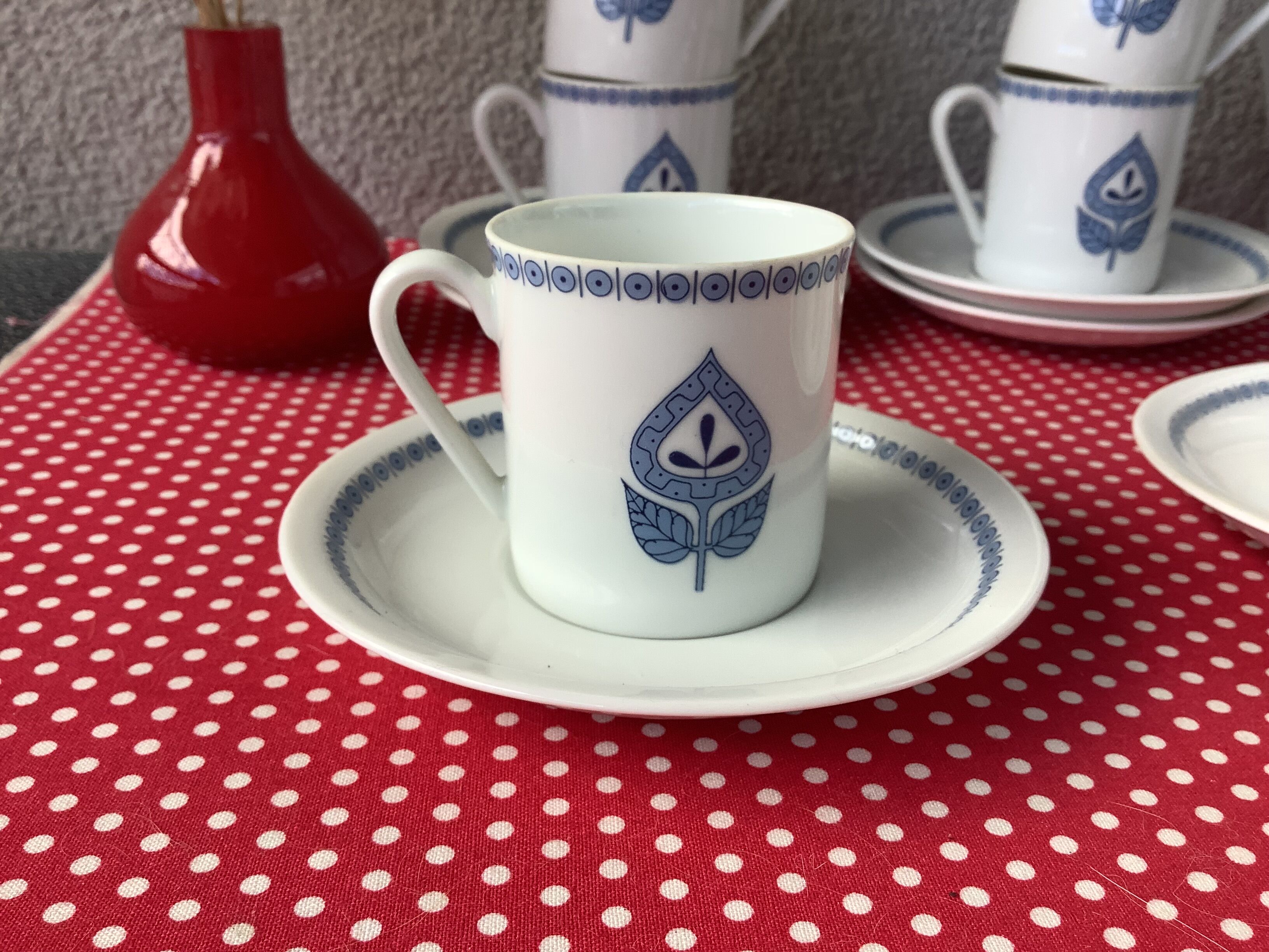 Arzberg Germany coffee service - mid century 60s