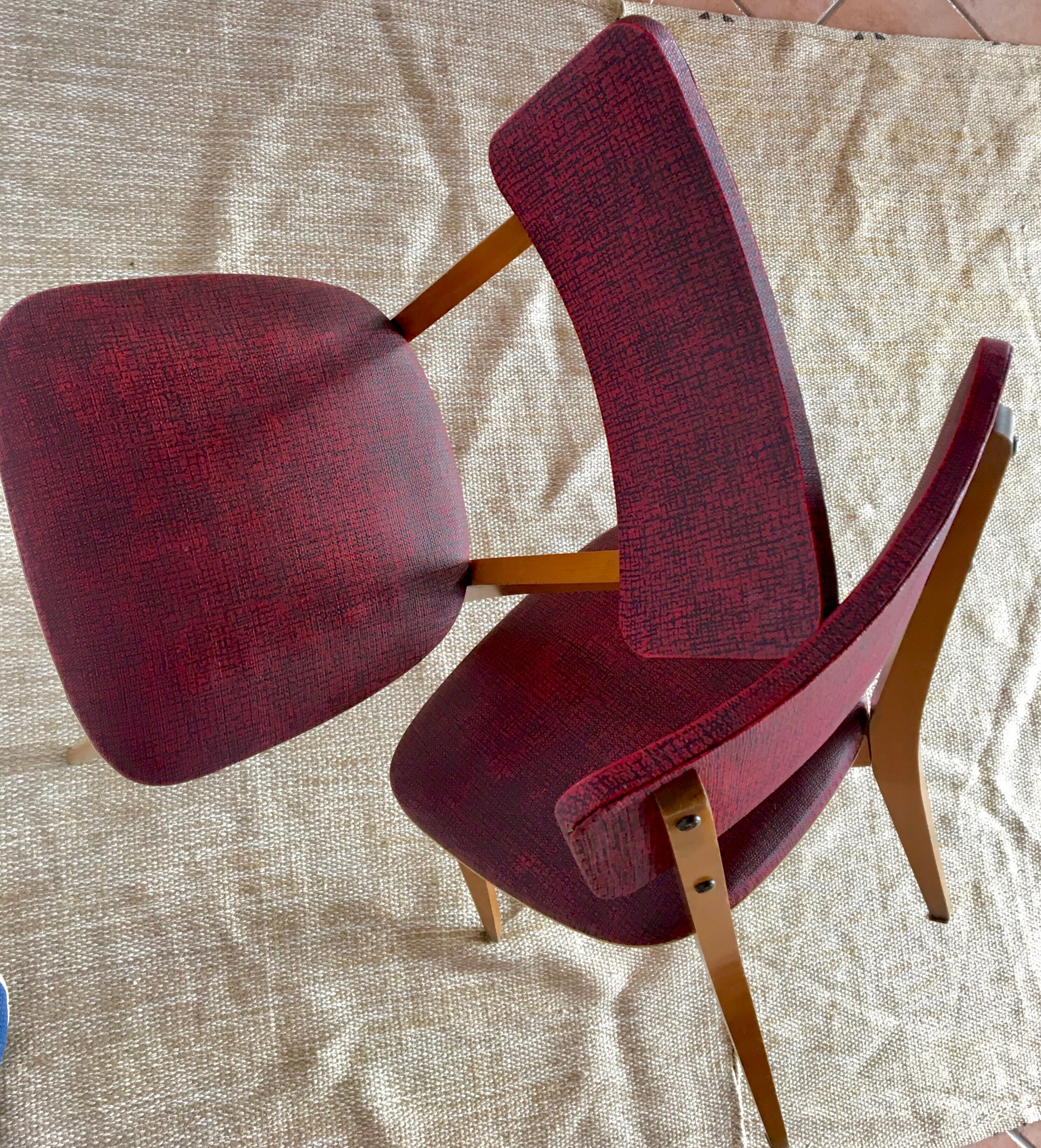 Pair of vintage Bistro chairs