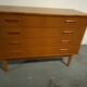 COMMODE SCANDINAVE EN TECK DESIGN  ANNEES 60'S