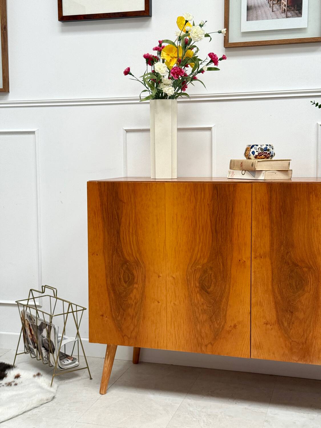 Teak sideboard