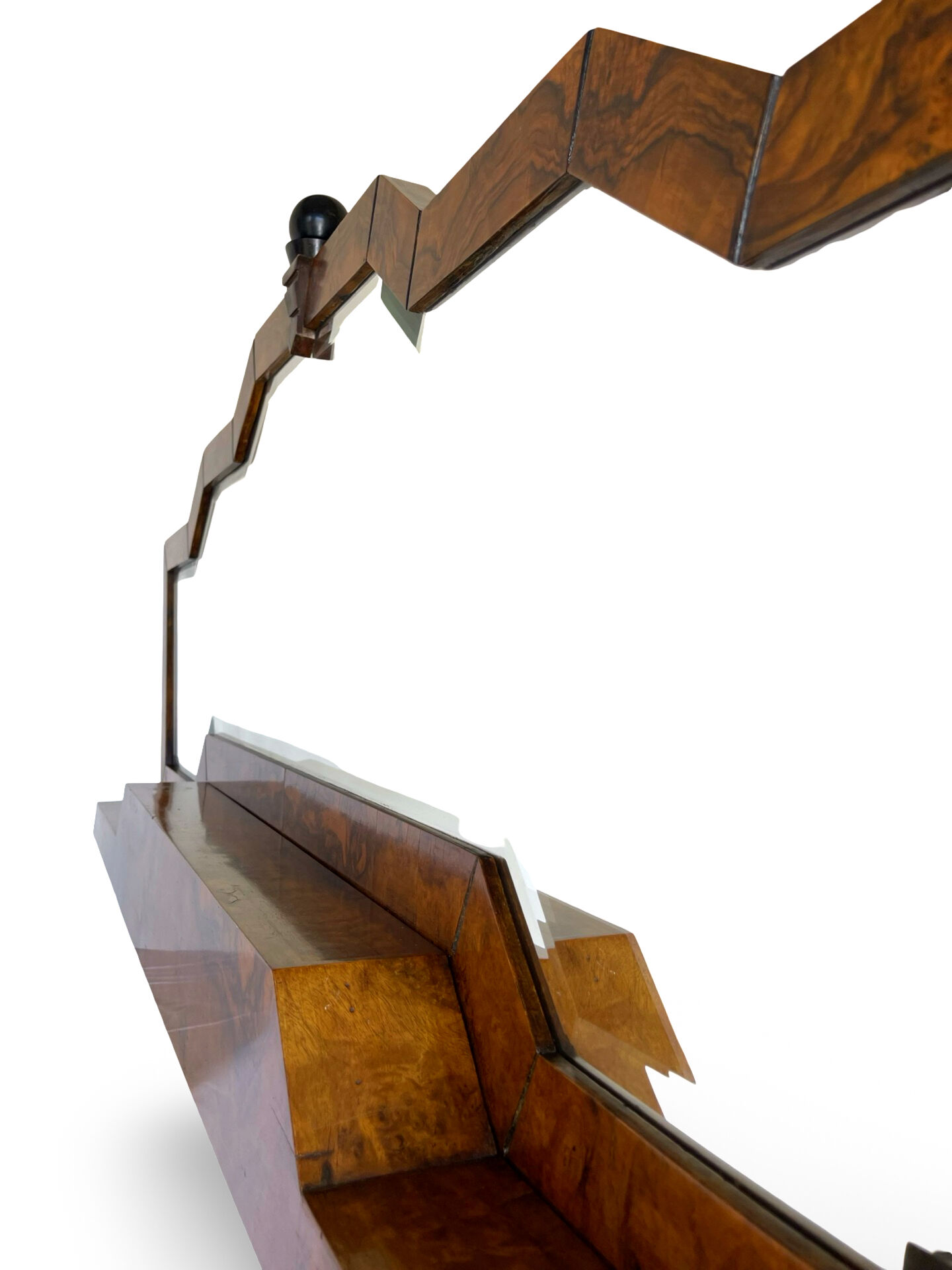 Miroir de table/mur italien Art déco, années 1920.
