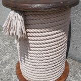 Pair of "bobbin" stools or end tables