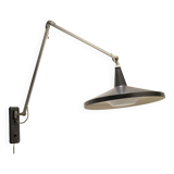 Wim Rietveld for Gispen 4050 'Panama ' lamp in Black, 1955