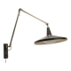 Wim Rietveld for Gispen 4050 'Panama ' lamp in Black, 1955