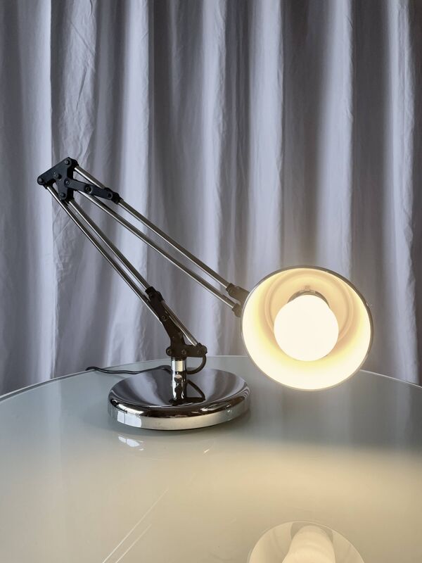 Lampe de bureau Giotto – Luce e Dimensioni - Italie années 1970