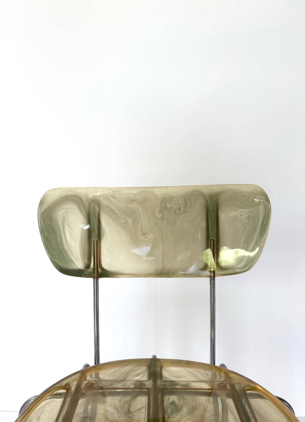 Broadway chair 9 feet Gaetano Pesce – Bernini edition