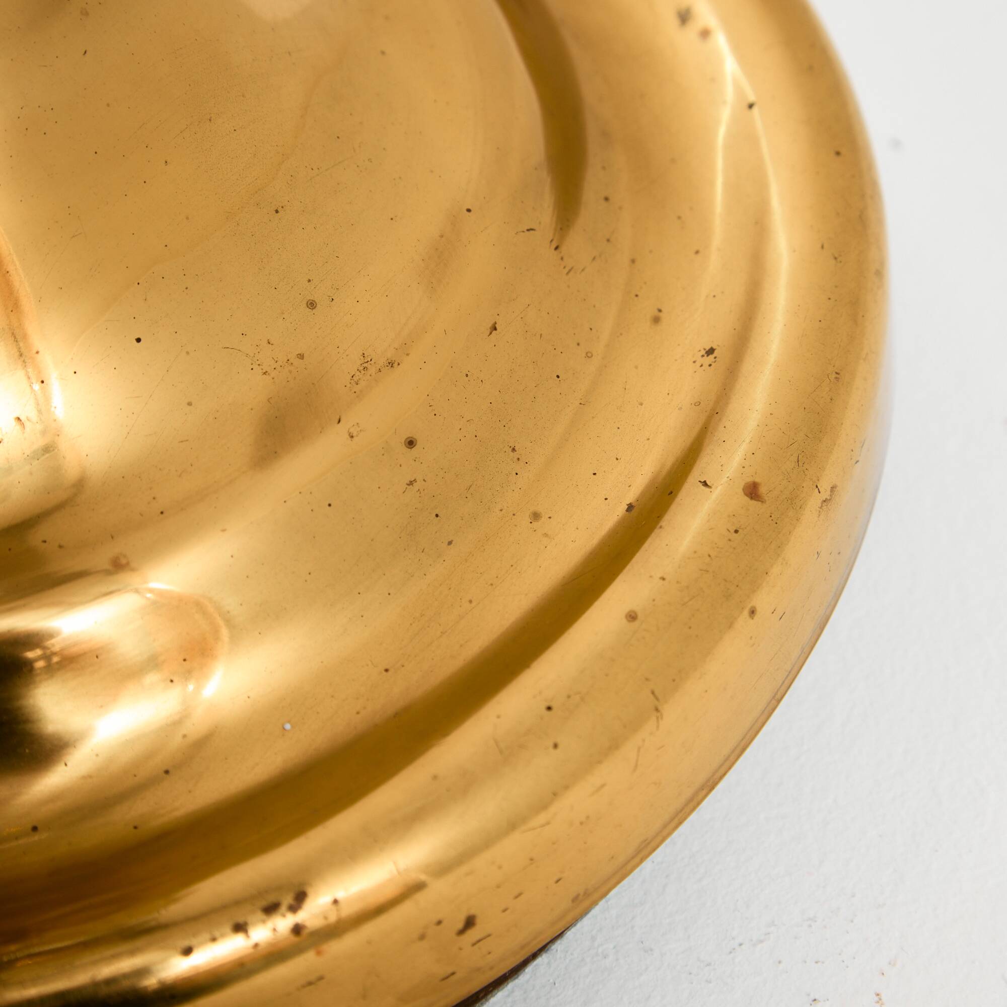 MK10968 Brass and crystal floor lamp