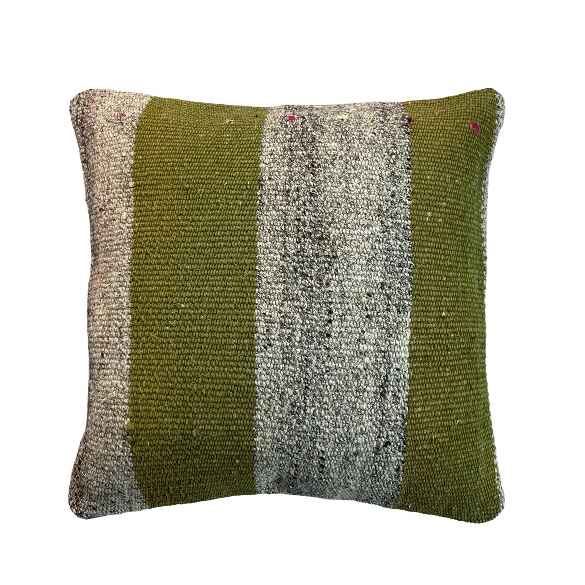 Housse de coussin kilim turc vintage 40 x 40 cm
