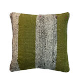 Vintage turkish kilim cushion cover 40 x 40 cm