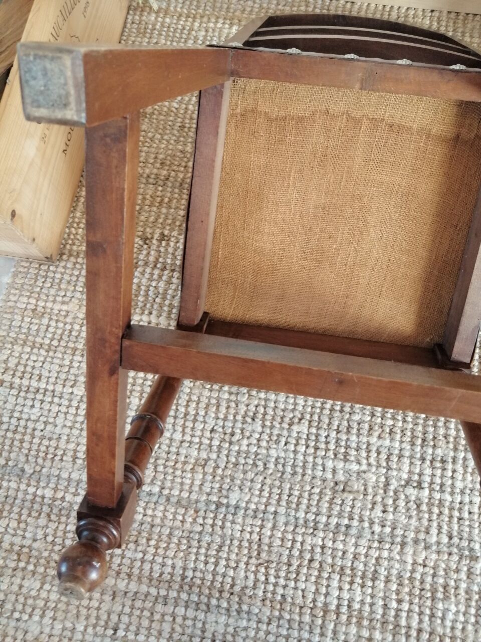 Henri II style chair