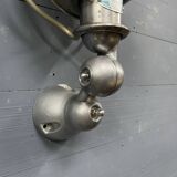 Polished vintage Jielde applique wall lamp